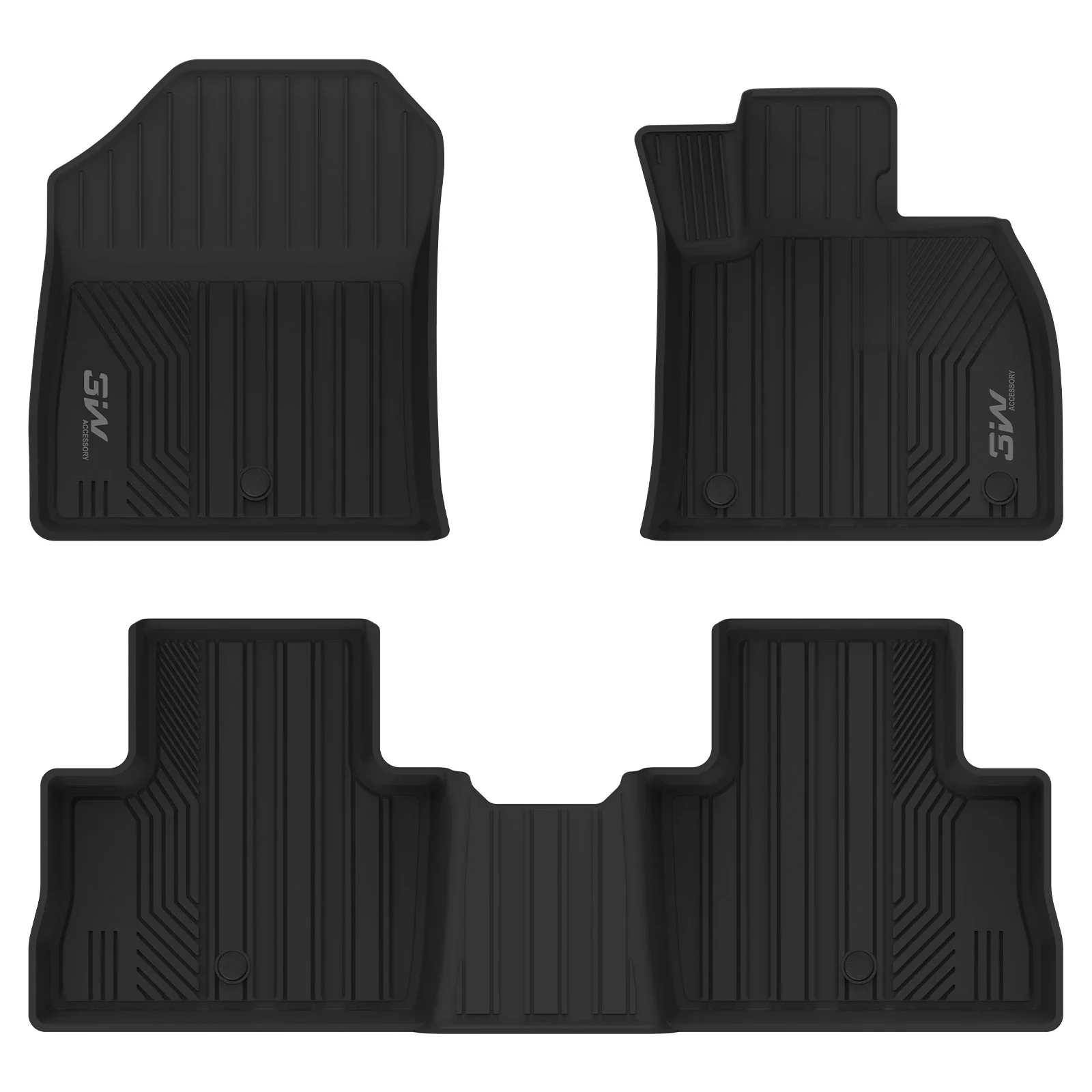Custom All Weather Car Mats for Toyota RAV4 XA50 (2019 Onwards)